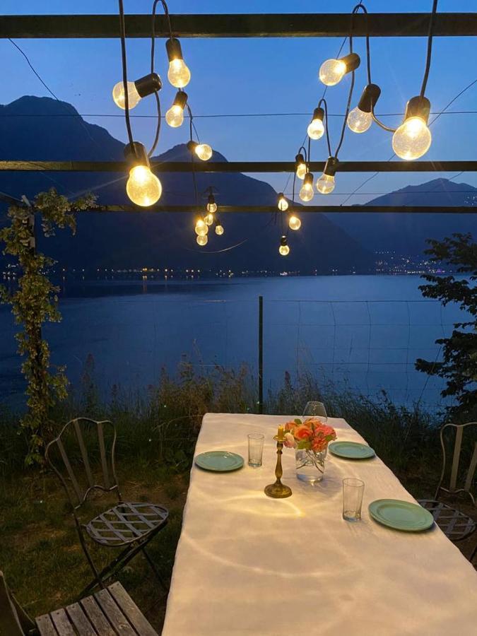Gli Orti Della Civera " Cottagecore" Amazing View Nesso Luaran gambar