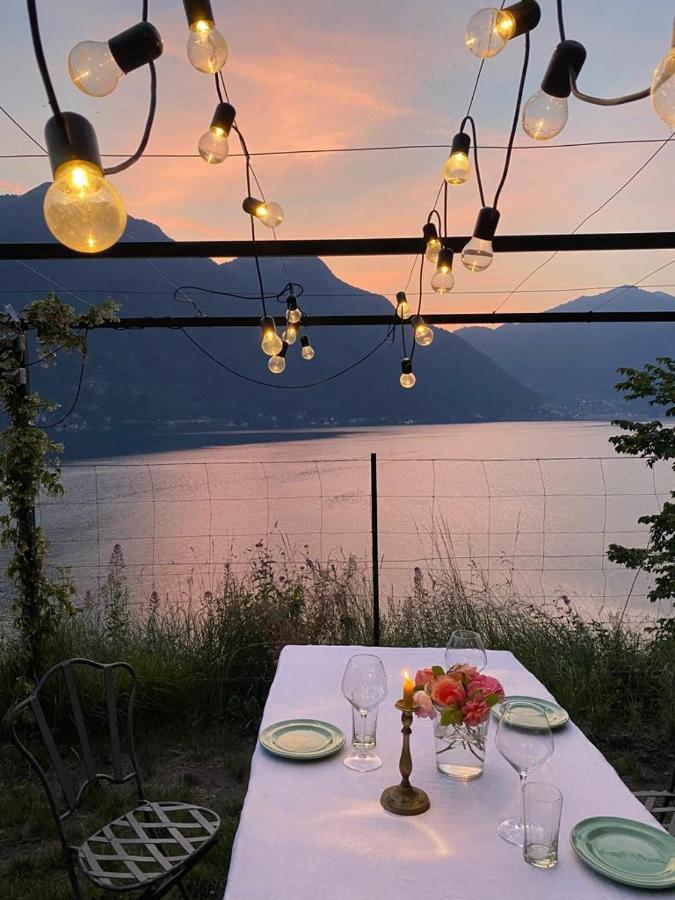 Gli Orti Della Civera " Cottagecore" Amazing View Nesso Luaran gambar