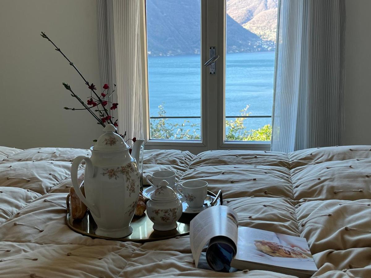 Gli Orti Della Civera " Cottagecore" Amazing View Nesso Luaran gambar