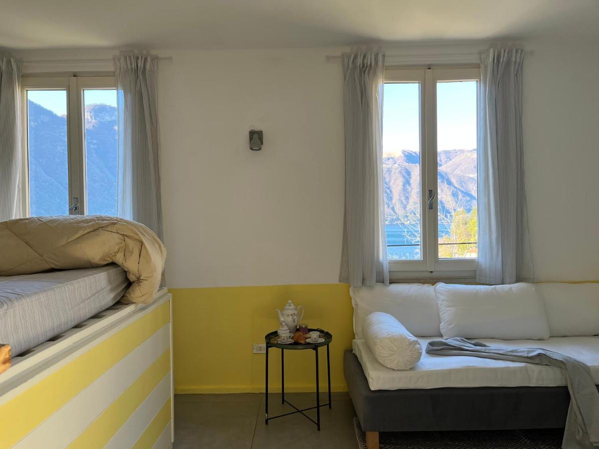 Gli Orti Della Civera " Cottagecore" Amazing View Nesso Luaran gambar