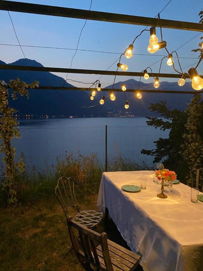 Gli Orti Della Civera " Cottagecore" Amazing View Nesso Luaran gambar